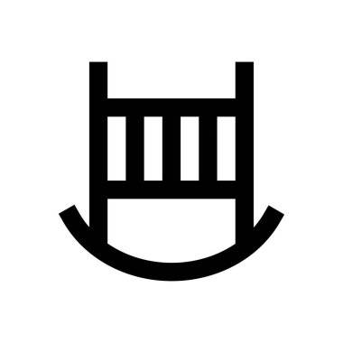 Pram vektör düz simge