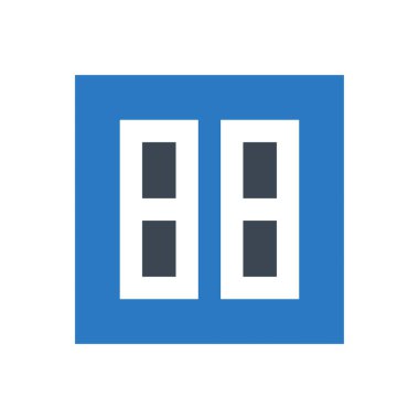 ahşap vektör renk simgesi