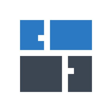 kabine vektör renk simgesi