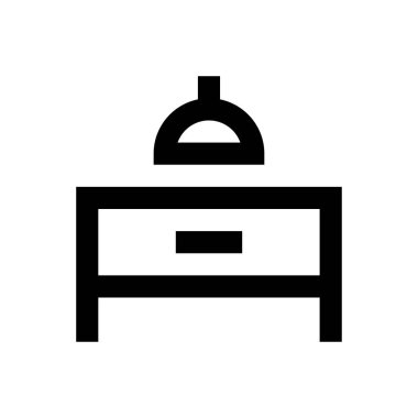 Tramvay vektörü ince çizgi simgesi