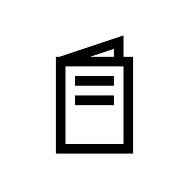 Otel vektör ince çizgi simgesi