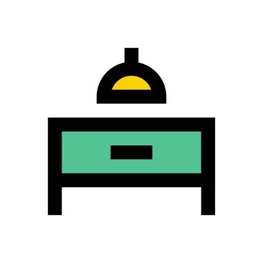 Tramvay vektörü düz renk simgesi