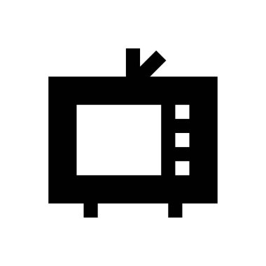 anten vektör düz simge