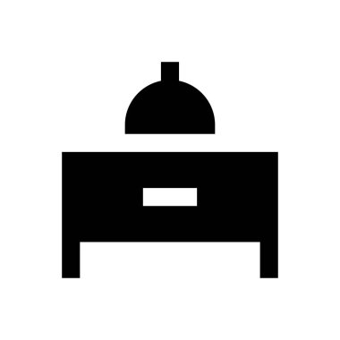 Tramvay vektör düz simgesi