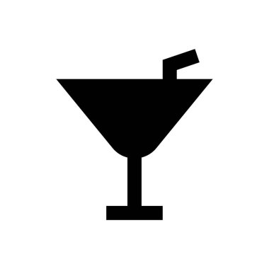 Margarita vektör sembolü düz simge