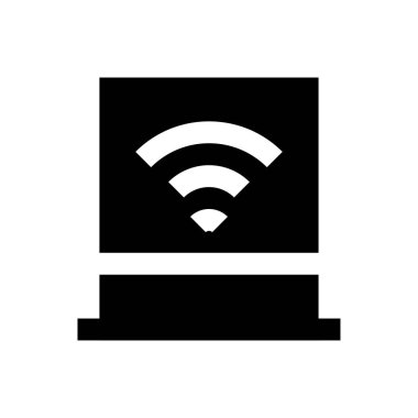 kapı vektör düz simgesi