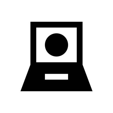 güzellik vektörü düz simgesi