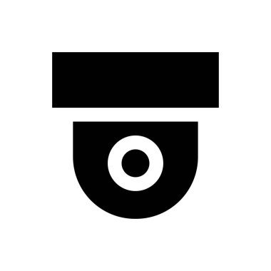 kamera vektör simgesi düz simge