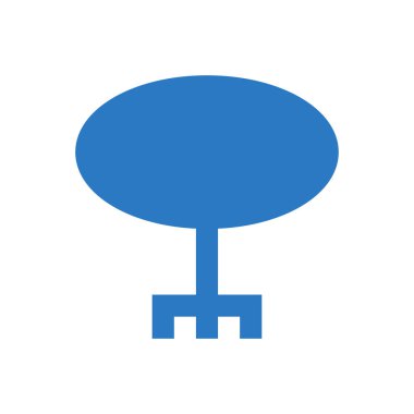 çubuk vektör renk simgesi