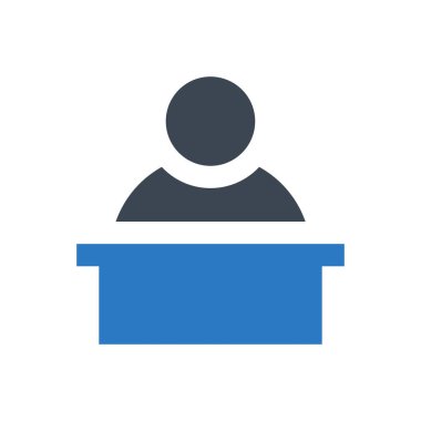 Otel vektör renk simgesi