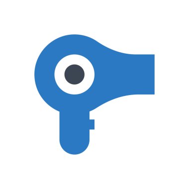 blower vektör renk simgesi