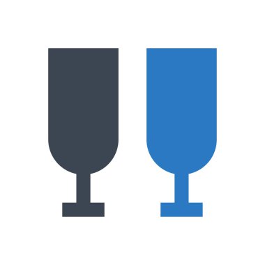 meşrubat vektörü renk simgesi