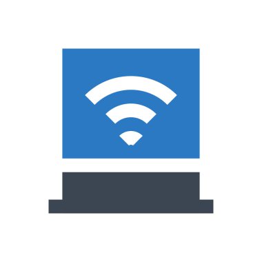 kapı vektör renk simgesi