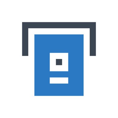 para vektörü renk simgesi