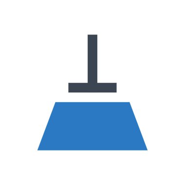 temizleme vektörü renk simgesi