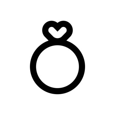 Bağlantı vektörü ince çizgi simgesi