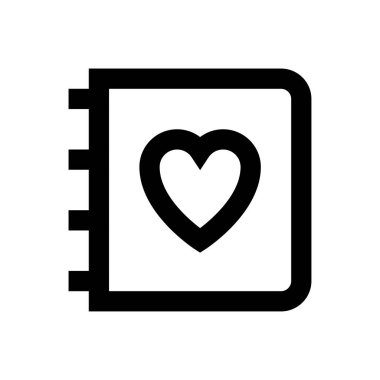 dizin vektörü ince çizgi simgesi