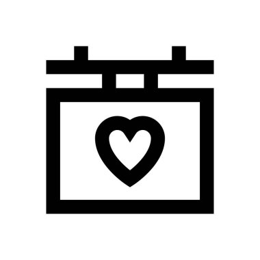 tahta vektörü ince çizgi simgesi