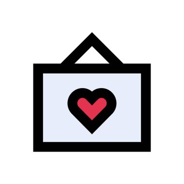 tahta vektörü düz renk simgesi