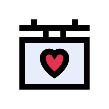 tahta vektörü düz renk simgesi