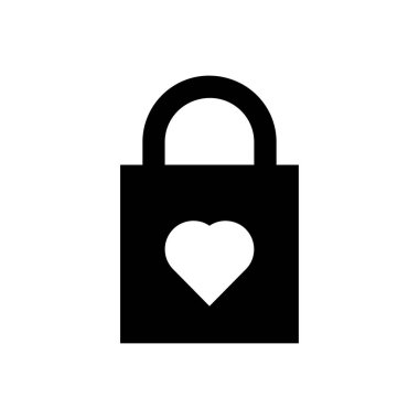 sevgi vektör düz simgesi