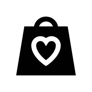 torba vektör düz simgesi