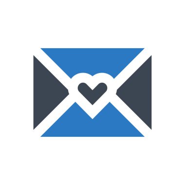 harf vektör renk simgesi