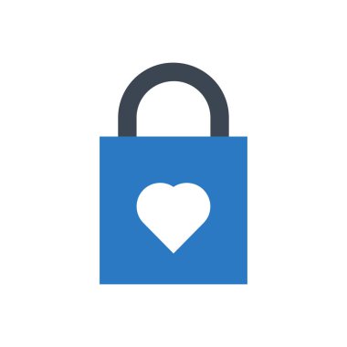 sevgi vektörü renk simgesi