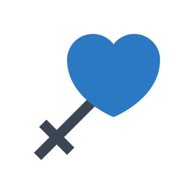 sevgi vektörü renk simgesi