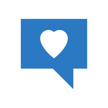 ileti vektör renk simgesi