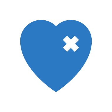 kırık vektör renk simgesi