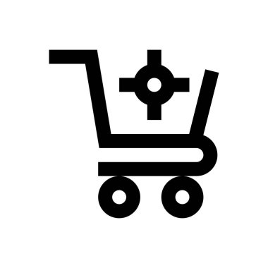 Tramvay vektörü ince çizgi simgesi