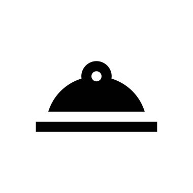 Uyarı vektör düz simgesi