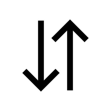 Vektör glyph düz simgesi indir