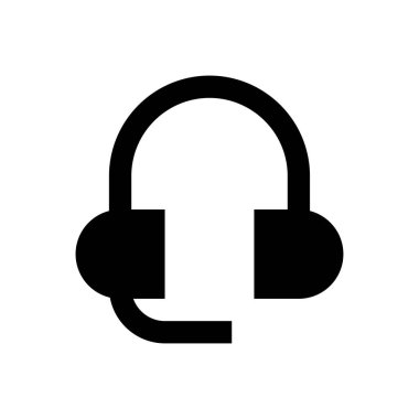 servis vektörü düz simgesi