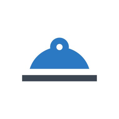 Uyarı vektör renk simgesi