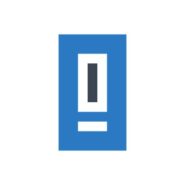 bağlayıcı vektör renk simgesi