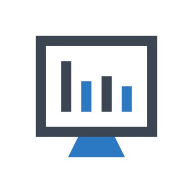 grafik vektör renk simgesi