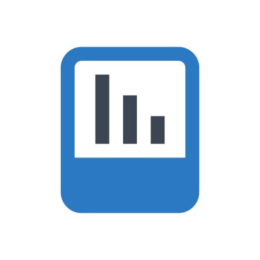 grafik vektör renk simgesi