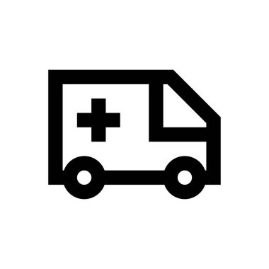 Kurtarma vektörü ince çizgi simgesi