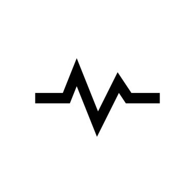 tıbbi vektör düz renk simgesi