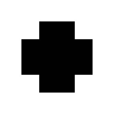 acil vektör simgesi düz simgesi