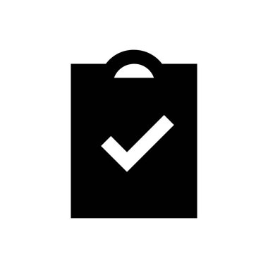 rapor vektör düz simgesi