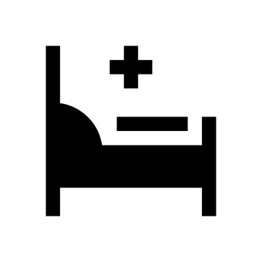 Hasta vektör düz simge