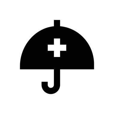 dikkat vektörü düz simgesi