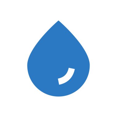 kan vektörü renk simgesi