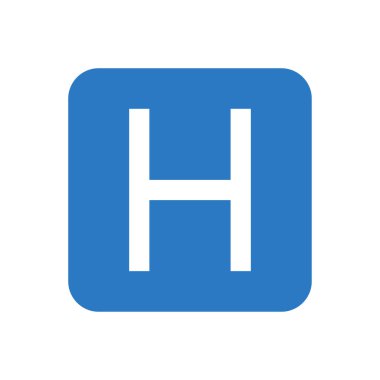 Klinik vektör renk simgesi