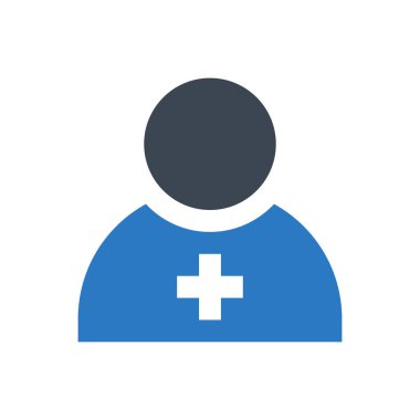 erkek vektör renk simgesi