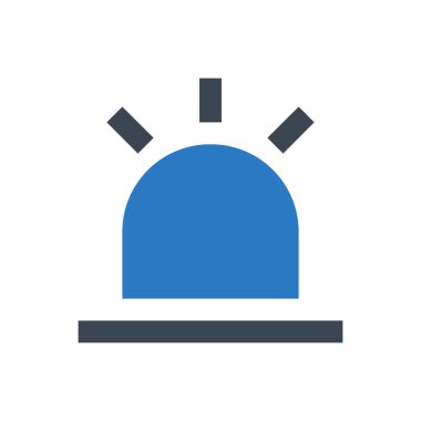 acil vektör renk simgesi