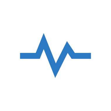 tıbbi vektör renk simgesi